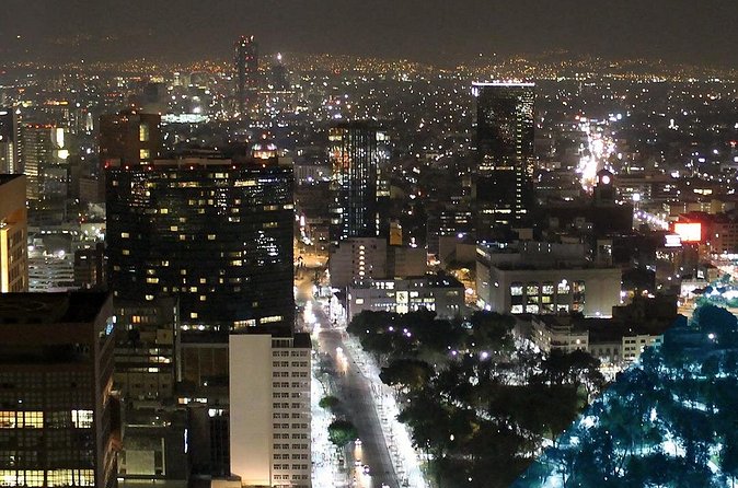 Viewpoint Torre Latino Panoramic view of Mexico City - Is $16.90 a fair price?