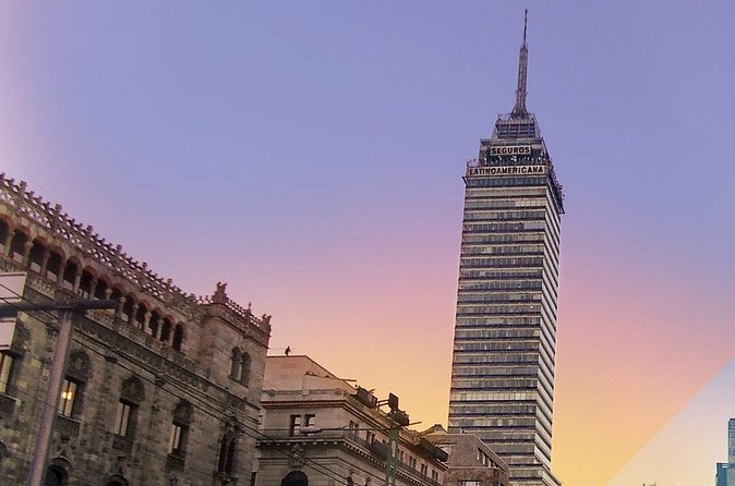 Viewpoint Torre Latino Panoramic view of Mexico City - Who will get the most from this visit?