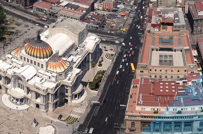Viewpoint Torre Latino Panoramic view of Mexico City - My take on the 4.7 rating