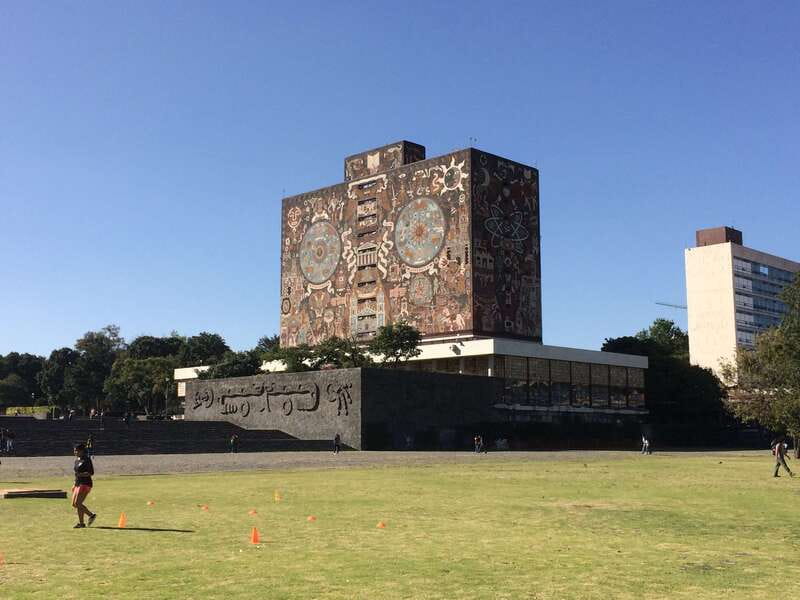 Walk around UNAM campus, a UNESCO World Heritage Site - Why UNAM belongs on your Mexico City itinerary
