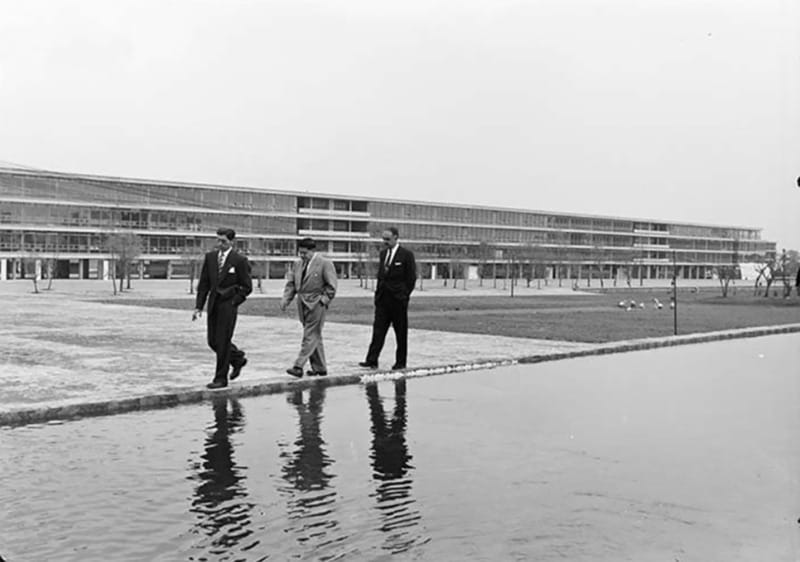 Walk around UNAM campus, a UNESCO World Heritage Site - Moving through faculties and student life