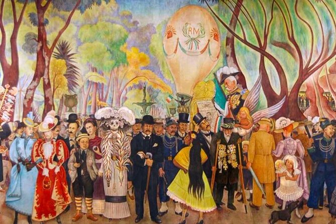 Walking Tour - Impressive murals in Historical Center of Mexico City - Key points to know before booking