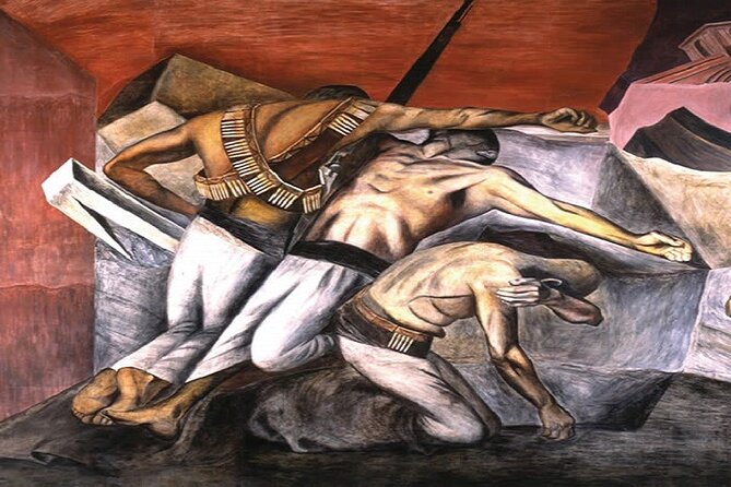 Walking Tour - Impressive murals in Historical Center of Mexico City - Why Mexico City’s murals deserve a guided walk