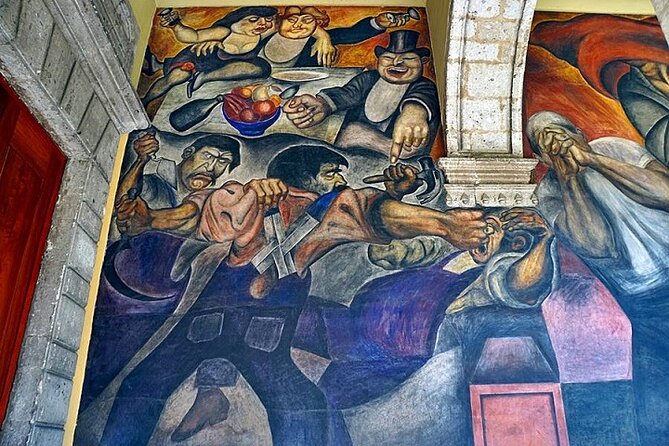 Walking Tour - Impressive murals in Historical Center of Mexico City - How much walking should you expect?
