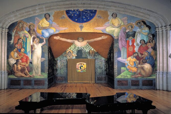 Walking Tour - Impressive murals in Historical Center of Mexico City - Is $51 a fair price?