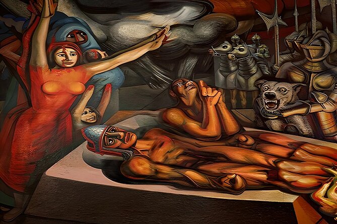 Walking Tour - Impressive murals in Historical Center of Mexico City - Who should book this mural tour?