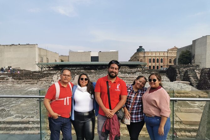 Walking Tour in Historic Center CDMX - Beneath Centro Cultural España, the Aztec past returns