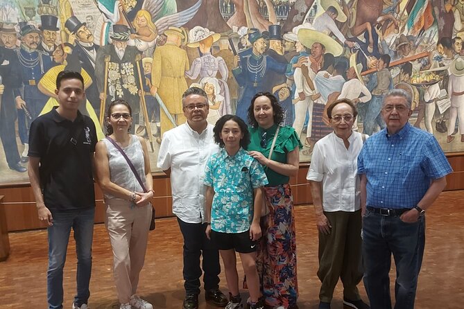 Walking Tour in Historic Center CDMX - Diego Rivera’s mural makes a smart opening