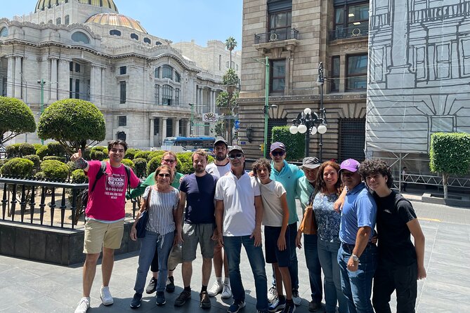 Walking Tour in Mexico City for Exploring their Cultural Heritage - Key points to know before you book