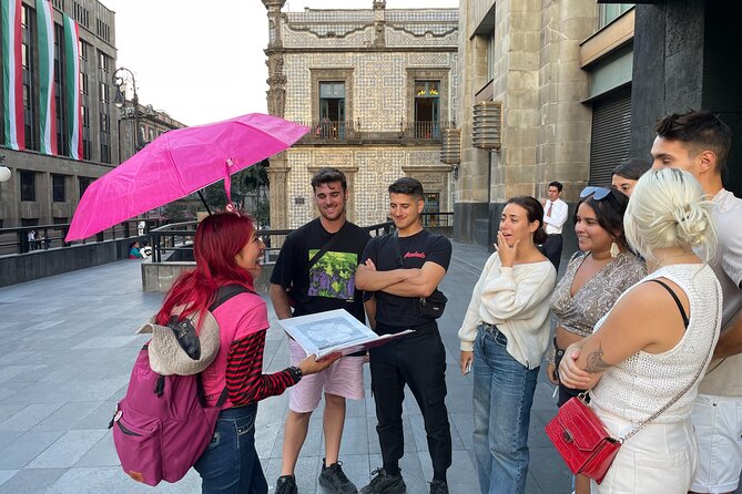 Walking Tour in Mexico City for Exploring their Cultural Heritage - Santo Domingo shows the clash and blend of cultures