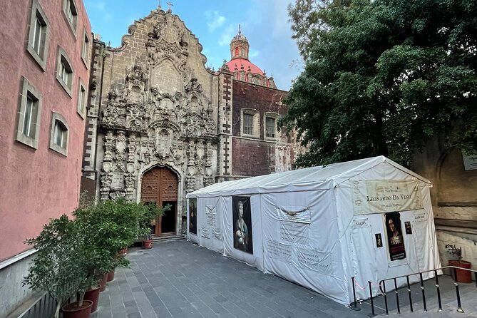 Walking Tour in Mexico City for Exploring their Cultural Heritage - The National Art Museum shifts the view to the modern city