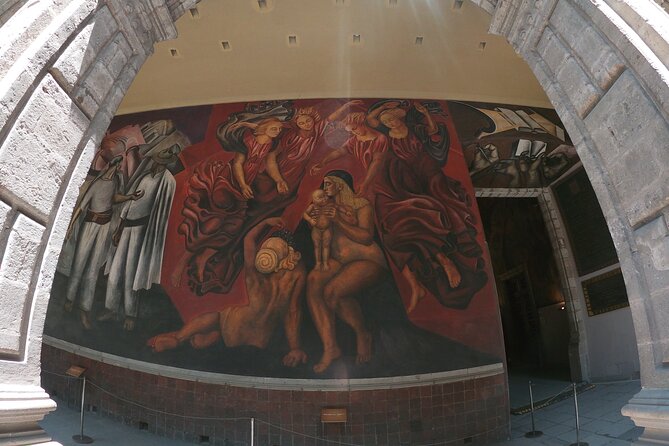 Walking Tour in Mexico City for Exploring their Cultural Heritage - Fine Arts Palace makes a strong finish