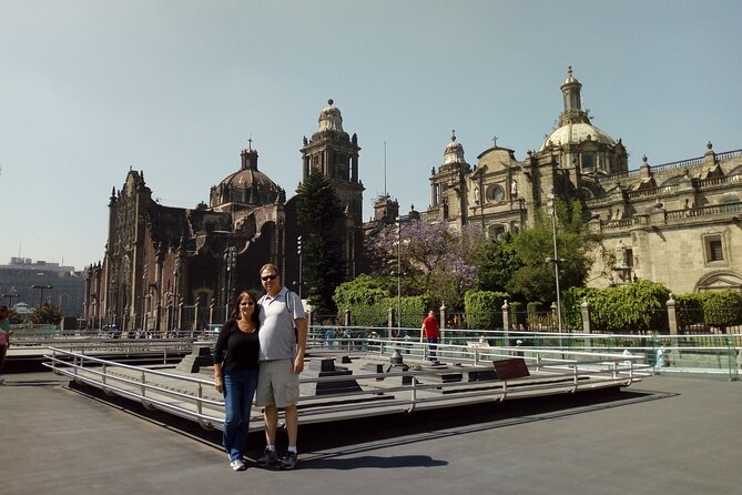 Walking Tour of the Historic Center in Mexico City - Why this route makes sense in Mexico City