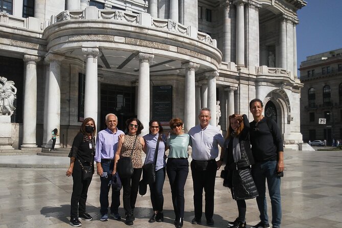 Walking Tour of the Historic Center in Mexico City - Palacio Postal and Mexico City’s art nouveau flourish