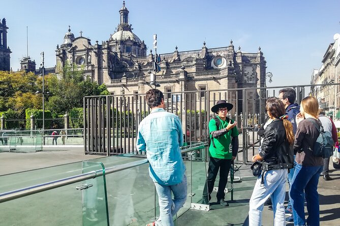 Walking Tour of the Historic Center of Mexico City - Rivera’s murals inside the Ministry of Education