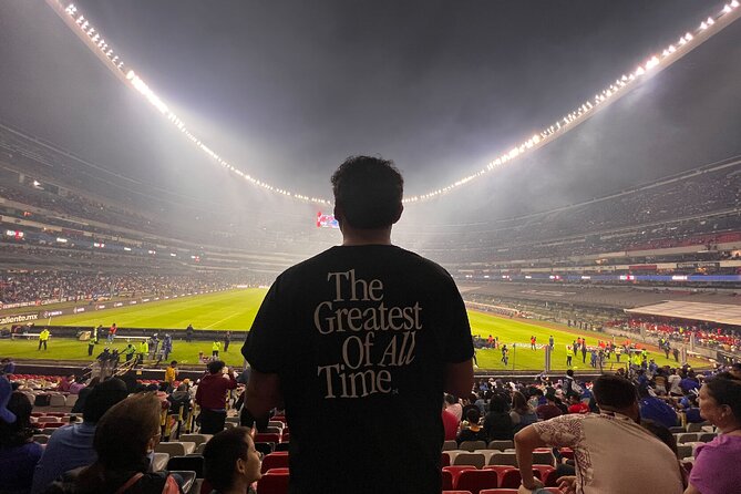 Watch a Football Match at the Stadium - Why this is an easy way into Mexico City football