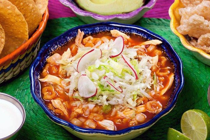 Wrestling show and a Mexican dinner - Dinner after the final match
