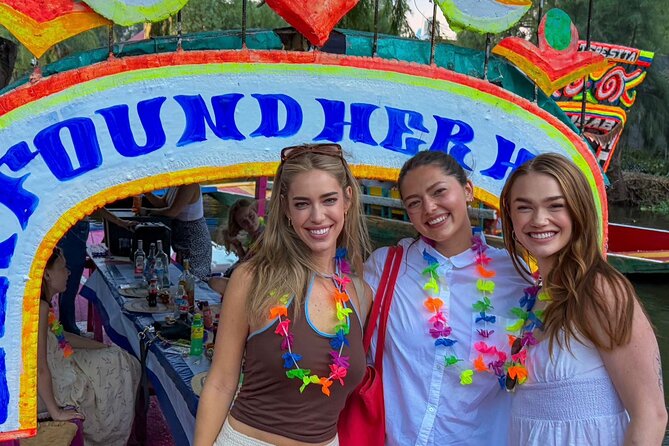 Xochimilco All Inclusive Experience Tequila and Mezcal with Culture - Xochimilco begins with a toast