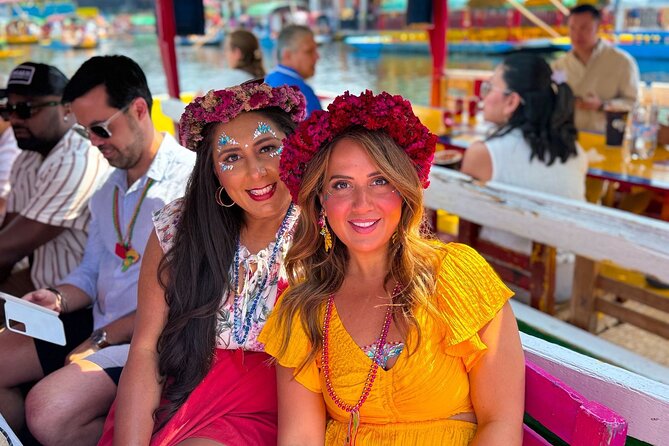 Xochimilco All Inclusive Experience Tequila and Mezcal with Culture - The final cruise lets you make your own drink