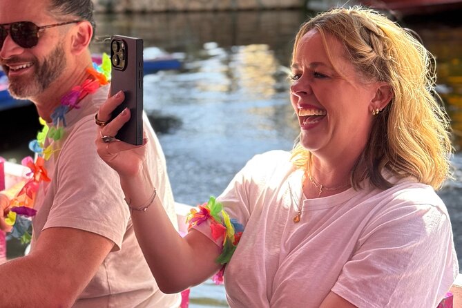 Xochimilco All Inclusive Experience Tequila and Mezcal with Culture - What the canals feel like from a party trajinera