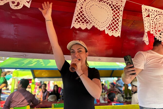 Xochimilco All Inclusive Experience Tequila and Mezcal with Culture - Meeting point, booking, and cancellation