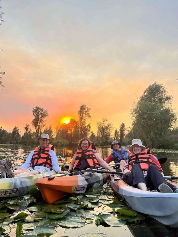 Xochimilco: amanecer en kayak Ciudad de México - Why a sunrise paddle changes Xochimilco
