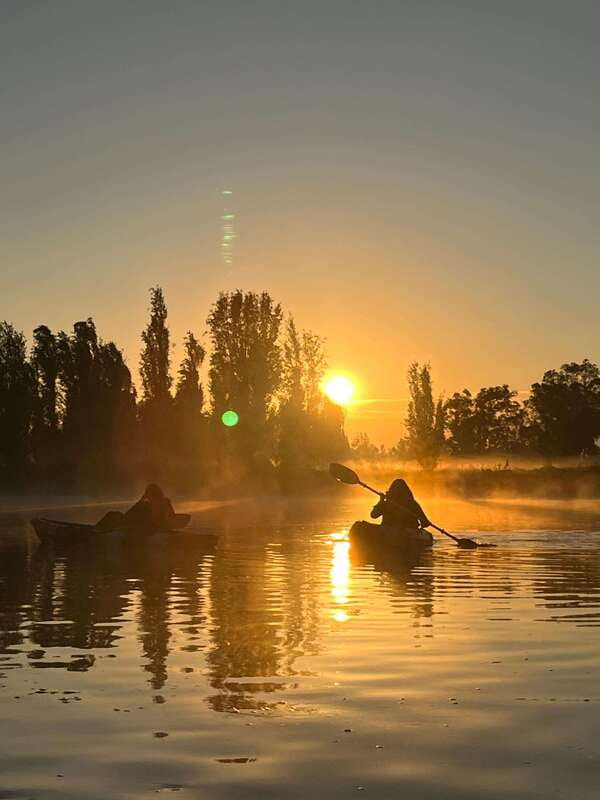 Xochimilco: amanecer en kayak Ciudad de México - Sunrise over the canals