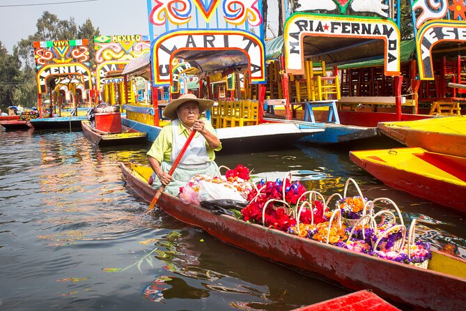 Xochimilco and Coyoacan and Frida Kahlo Museum optional - Key points at a glance