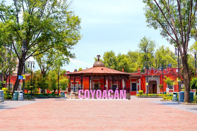 Xochimilco and Coyoacan and Frida Kahlo Museum optional - Coyoacán brings a slower pace