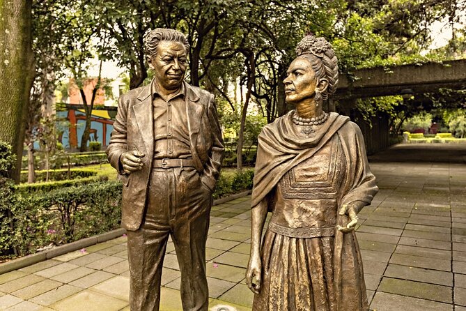 Xochimilco and Coyoacan and Frida Kahlo Museum optional - What the private format changes