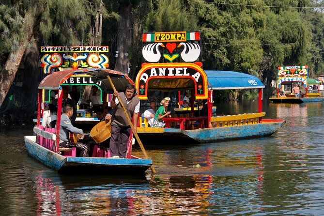 Xochimilco and Coyoacan and Frida Kahlo Museum optional - Adding the Frida Kahlo Museum