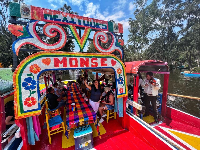 Xochimilco & Colonial Coyoacan Trip - Key points to know before booking