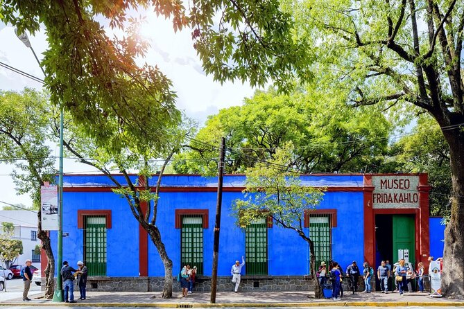 Xochimilco, Coyoacan and Frida Kahlo Museum Tour - Casa Azul and the Frida Kahlo ticket problem
