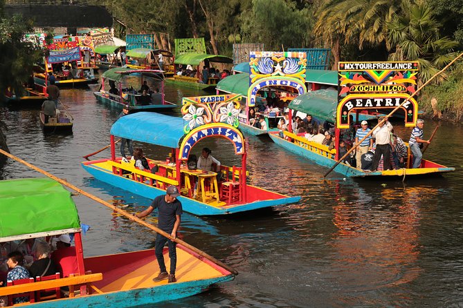 Xochimilco, Coyoacan and Frida Kahlo with Optional Lunch - Key points to know before you book