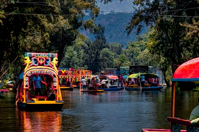 Xochimilco, Coyoacan and more tours - Coyoacan on foot and the Blue House exterior