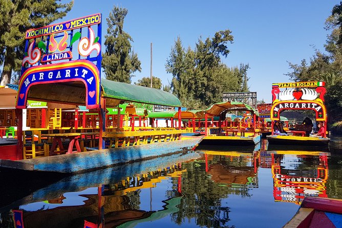 Xochimilco, Coyoacan, Aztec Stadium & UNAM - Ciudad Universitaria and the UNAM murals