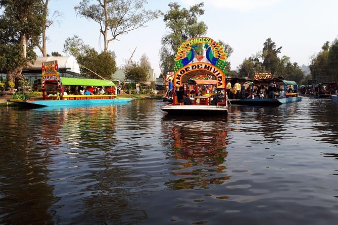 Xochimilco, Coyoacan, Aztec Stadium & UNAM - Guides and vehicles can shape the day