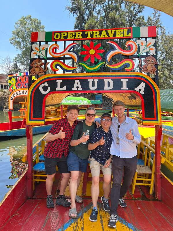 Xochimilco + Coyoacán Combo Full-Day Tour - Lunch inside Coyoacán Market