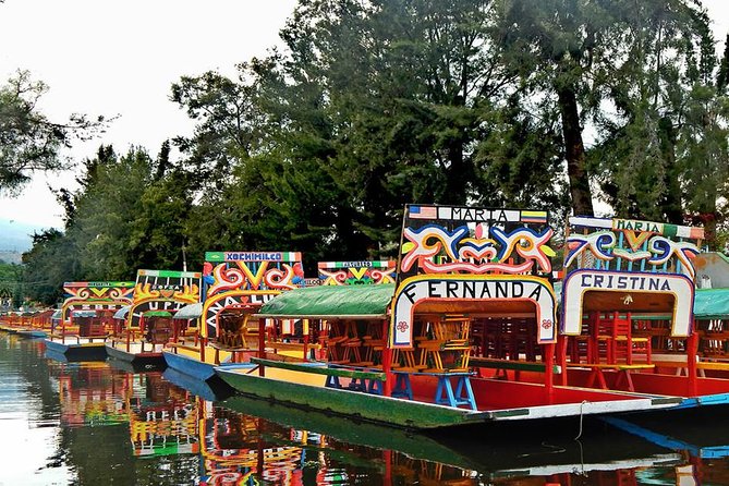 XOCHIMILCO & COYOACAN (Private) - What the Floating Gardens add to the day