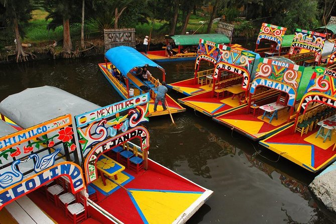 XOCHIMILCO & COYOACAN (Private) - Private transport helps, but Mexico City traffic can win
