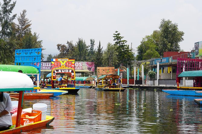 Xochimilco & Coyoacan with Frida Kahlo Private Tour - Xochimilco by trajinera: festive, noisy, and very local