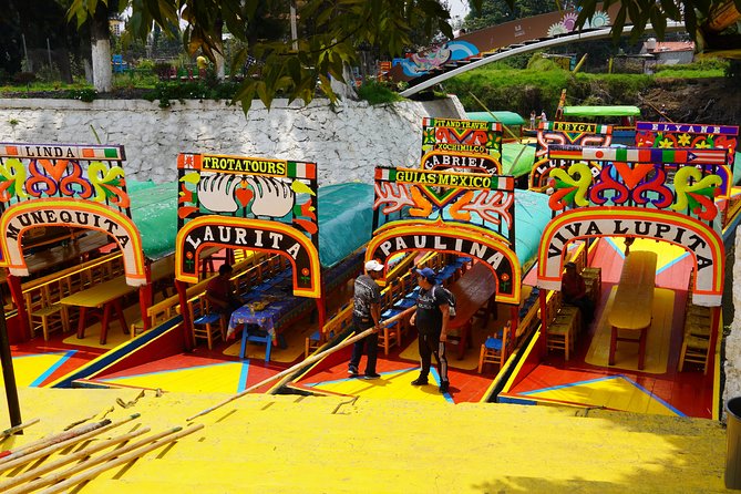 Xochimilco & Coyoacan with Frida Kahlo Private Tour - Ciudad Universitaria and the murals of Mexico
