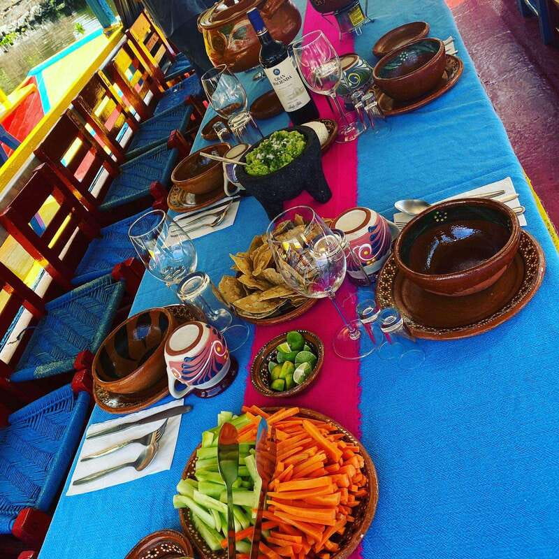Xochimilco: Eco Tour With Food - Three hours aboard a traditional trajinera