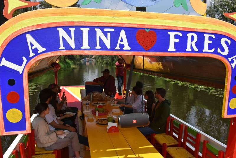 Xochimilco Ecological Tour – Away From the Crowds (3 Hours) - Settling into a boat for six