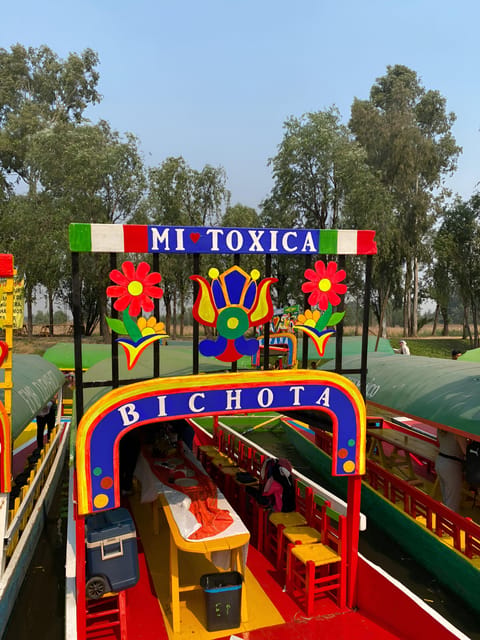 Xochimilco Ecological Tour – Away From the Crowds (3 Hours) - Mexican snacks served on the water