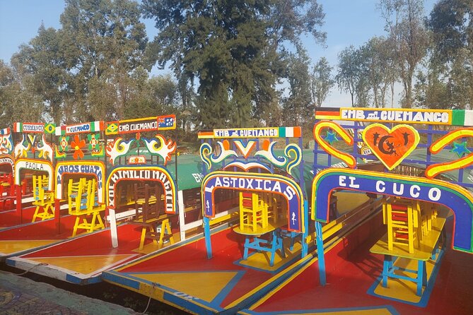 Xochimilco Floating Gardens and Coyoacan Private Tour - Key points at a glance