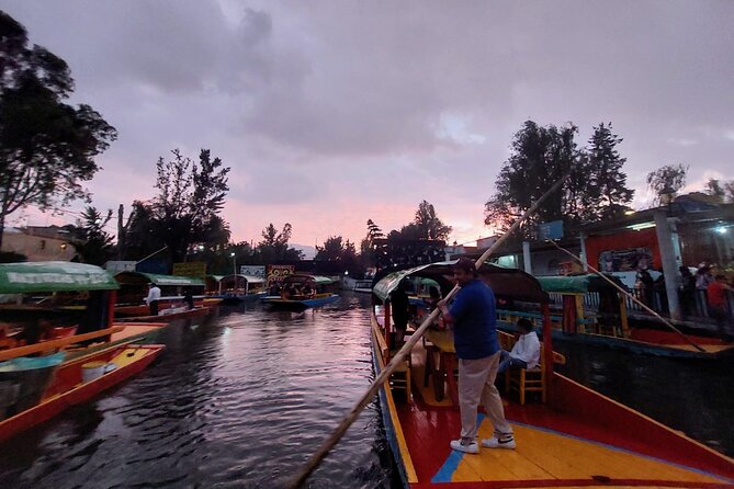 Xochimilco Floating Gardens and Coyoacan Private Tour - Coyoacán’s colonial streets and San Juan Bautista