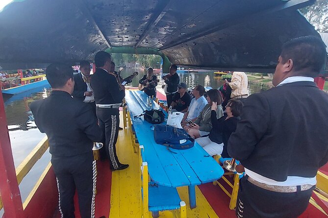 Xochimilco Floating Gardens and Coyoacan Private Tour - Coyoacán Market, 45 minutes of color and food
