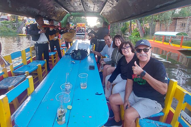 Xochimilco Floating Gardens and Coyoacan Private Tour - Frida Kahlo’s former home