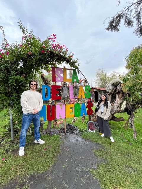 Xochimilco : Island of the dolls, tequila and mezcal CDMX - A calmer ride through Xochimilco’s canals